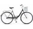 Велосипед STELS Navigator-345 C STELS диаметр колес 28", размер рамы 20", черный LU085343 1