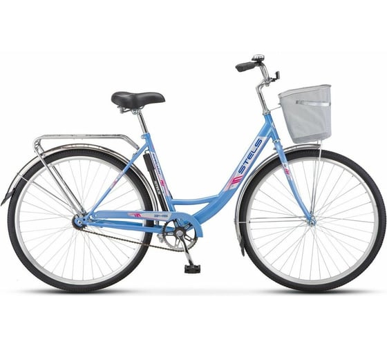 Велосипед STELS Navigator-345 C STELS диаметр колес 28", размер рамы 20", синий LU070382 1