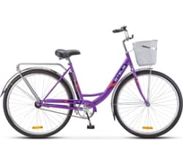 Велосипед STELS Navigator-345 C STELS диаметр колес 28", размер рамы 20", фиолетовый LU070384