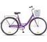 Велосипед STELS Navigator-345 C STELS диаметр колес 28", размер рамы 20", фиолетовый LU070384 1