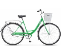 Велосипед STELS Navigator-345 C STELS диаметр колес 28", размер рамы 20", зеленый LU073367