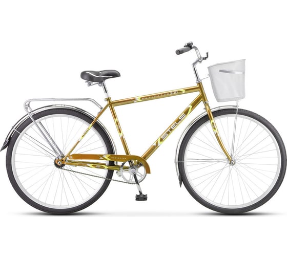 Велосипед STELS Navigator-300 C диаметр колес 28”, размер рамы 20", светло-коричневый LU091395