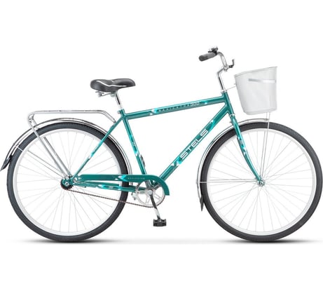 Велосипед STELS Navigator-300 C диаметр колес 28”, размер рамы 20", морская волна LU085341