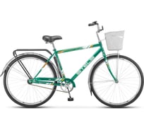 Велосипед STELS Navigator-300 C диаметр колес 28”, размер рамы 20", зеленый LU075697