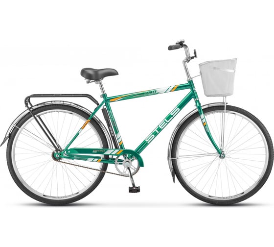 Велосипед STELS Navigator-300 C диаметр колес 28”, размер рамы 20", зеленый LU075697 1