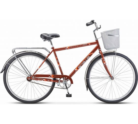 Велосипед STELS Navigator-300 C диаметр колес 28”, размер рамы 20", бронзовый LU085341 1