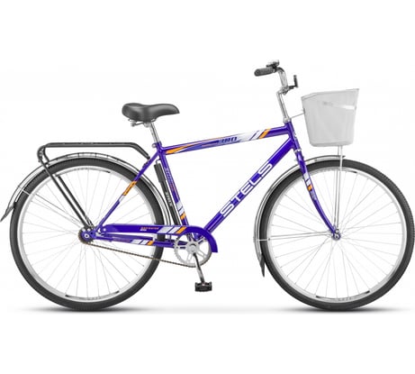Велосипед STELS Navigator-300 C диаметр колес 28”, размер рамы 20", синий LU070375