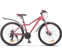 Велосипед STELS Miss-6000 MD диаметр колес 26”, размер рамы 19", розовый LU080343
