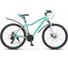 Велосипед STELS Miss-6000 MD диаметр колес 26”, размер рамы 15", светло-бирюзовый LU083848 1