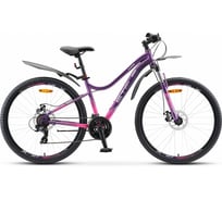 Велосипед STELS Miss-7100 MD диаметр колес 27.5”, размер рамы 18", пурпурный LU084755