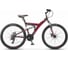 Велосипед STELS Focus MD диаметр колес 26”, размер рамы 18", черный/красный LU073825 1
