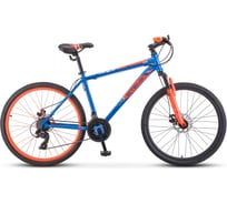 Велосипед STELS Navigator-500 MD, 26”, размер рамы 18", синий/красный LU088907