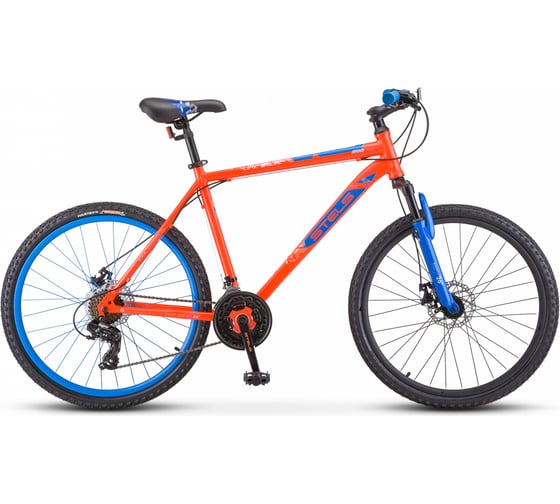Велосипед STELS Navigator-500 MD, 26”, размер рамы 18", красный/синий LU088908