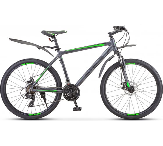 Велосипед STELS Navigator-620 MD, 26”, размер рамы 19", антрацитовый LU084776