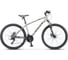 Велосипед STELS Navigator-590 MD 26", размер рамы 18", серый/салатовый LU089775 1