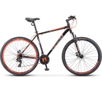 Велосипед STELS Navigator-700 MD 27.5”, размер рамы 19", черный/красный LU088937