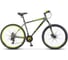 Велосипед STELS Navigator-700 MD 27.5”, размер рамы 21", серый/желтый LU088942 1