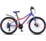 Велосипед STELS Navigator-410 MD 24”, размер рамы 12", синий/неоново-красный LU091556 1