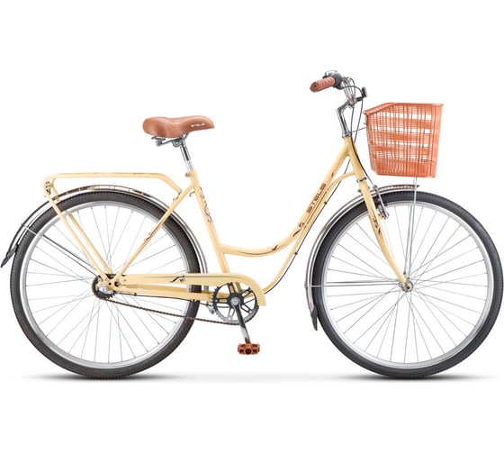 Велосипед STELS Navigator-375 28", размер рамы 20", слоновая-кость LU094881