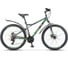 Велосипед STELS Navigator-710 MD 27.5”, размер рамы 18", антрацитовый/зеленый/черный LU085138 1
