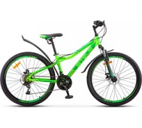 Велосипед STELS Navigator-510 MD 26”, размер рамы 14", неоновый-зеленый LU088700