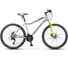 Велосипед STELS Miss-5000 MD 26”, размер рамы 18", серебристый/салатовый LU089360 1