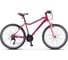 Велосипед STELS Miss-5000 V 26”, размер рамы 16", вишневый/розовый LU089373 1