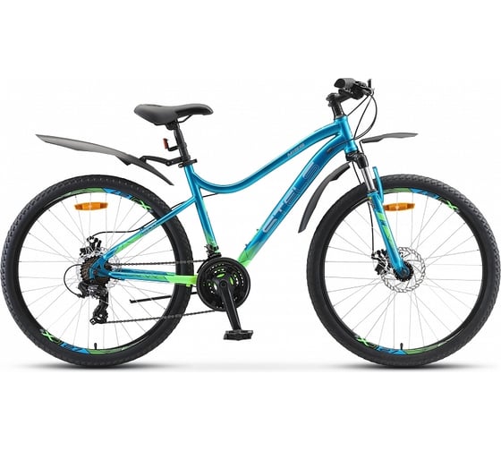 Велосипед STELS Miss-5100 MD 26", размер рамы 15", морская волна LU094058 1