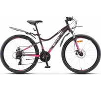 Велосипед STELS Miss-5100 MD 26", размер рамы 15", светло-пурпурный LU085623