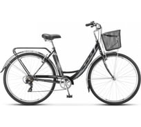 Велосипед STELS Navigator-395 V 28”, размер рамы 20", черный LU074636