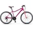 Велосипед STELS Miss-5000 V 26”, размер рамы 16", фиолетовый/розовый LU089376 1
