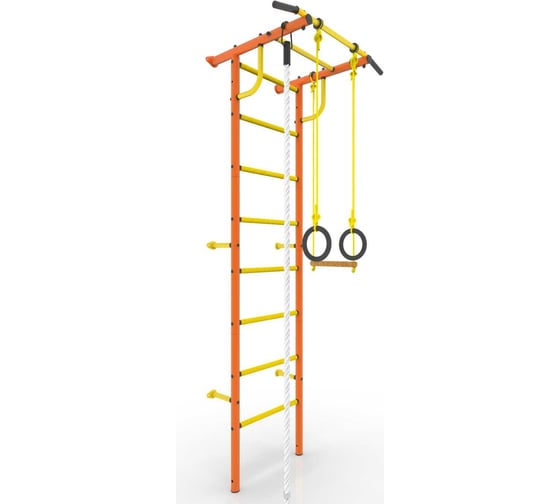 Шведская стенка ROKIDS Роки-1 оранжевый C07289006 1