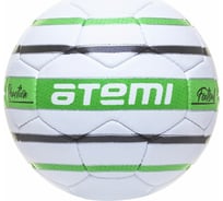 Футбольный мяч ATEMI REACTION, PU, 1.4 мм, белый/зеленый/черный, р.3 00-00007232