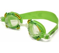 Детские очки для плавания ATEMI Novus, зеленый краб NJG116 00-00009107