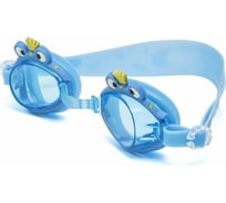 Детские очки для плавания ATEMI Novus, голубая лягушка NJG113 00-00009104