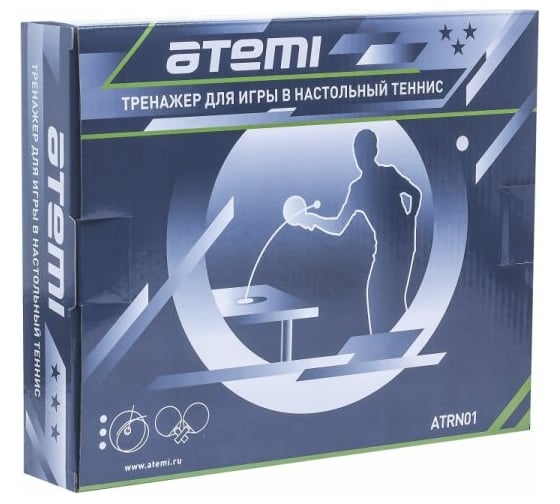Тренажер для настольного тенниса ATEMI ATRN01 00-00006135