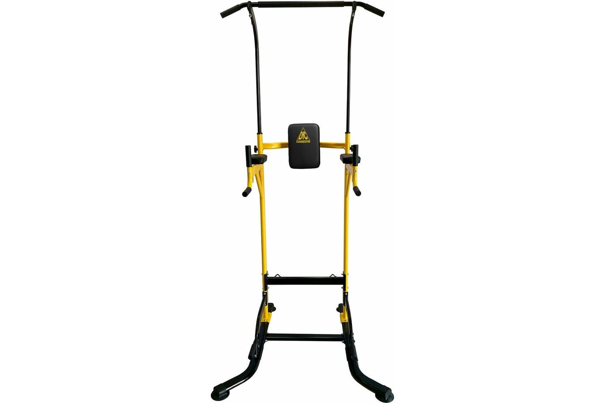 Турник-брусья DFC Power Tower Homegym G008Y - выгодная цена, отзывы,  характеристики, фото - купить в Москве и РФ