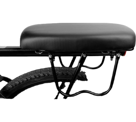 Мягкое сиденье для багажника велосипеда Beroma 36x14 см 07825028