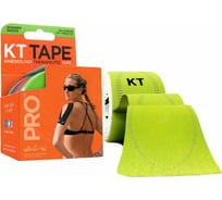 Спортивный тейп KT TAPE PRO Stealth Winner Green зеленый, 20 полосок 25.4 х 5 см 10000322