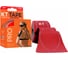 Спортивный тейп KT TAPE PRO Stealth Rage Red красный, 20 полосок 25.4 х 5 см 10000310 1