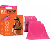 Спортивный тейп KT TAPE PRO Stealth Hero Pink розовый, 20 полосок 25.4 х 5 см 10000325