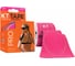 Спортивный тейп KT TAPE PRO Stealth Hero Pink розовый, 20 полосок 25.4 х 5 см 10000325 1
