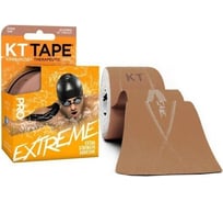 Спортивный тейп KT TAPE PRO Extreme Titan Tan коричневый, 20 полосок 25.4 х 5 см 10001399