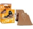 Спортивный тейп KT TAPE PRO Extreme Titan Tan коричневый, 20 полосок 25.4 х 5 см 10001399 1