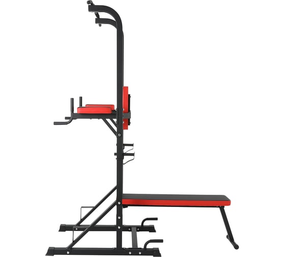 Турник-пресс-брусья со скамьей UNIXFIT UNIX Fit POWER TOWER 120P BSPT120P