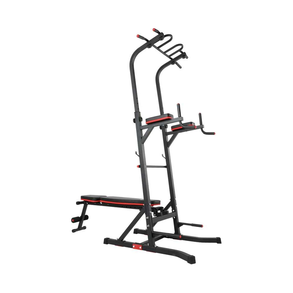 Турник-пресс-брусья со скамьей unixfit unix fit power tower 150p bspt150p