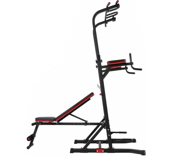 Турник-пресс-брусья со скамьей UNIXFIT UNIX Fit POWER TOWER 150P BSPT150P