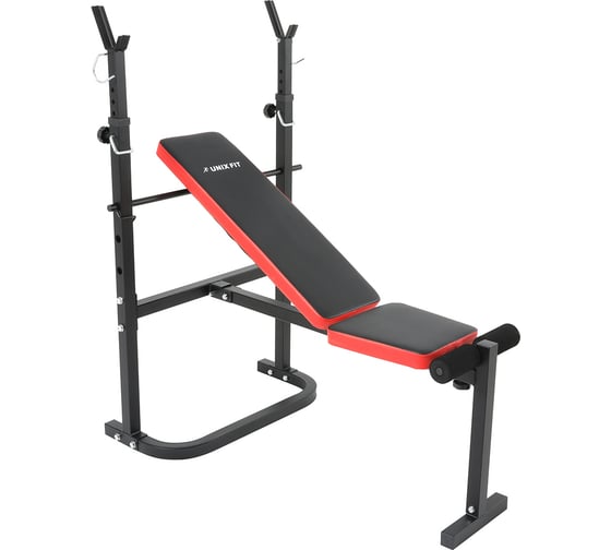 Силовая скамья со стойками UNIXFIT UNIX Fit BENCH 120 BSBN120