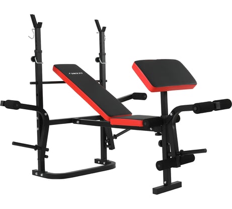Силовая скамья со стойками UNIXFIT UNIX Fit BENCH 120P BSBN120P