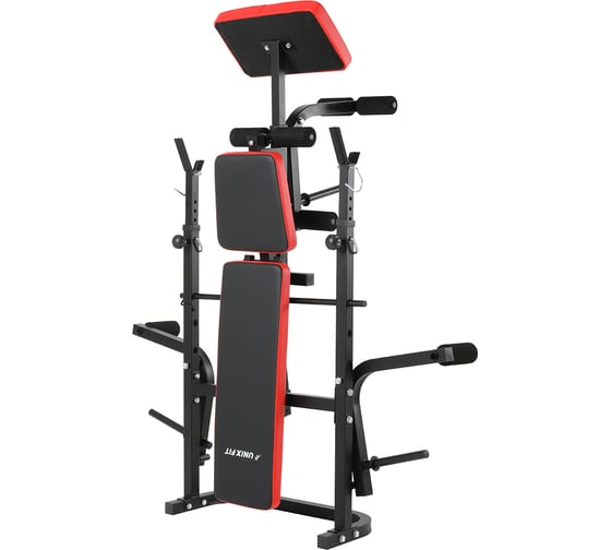 Силовая скамья со стойками UNIXFIT UNIX Fit BENCH 120P BSBN120P